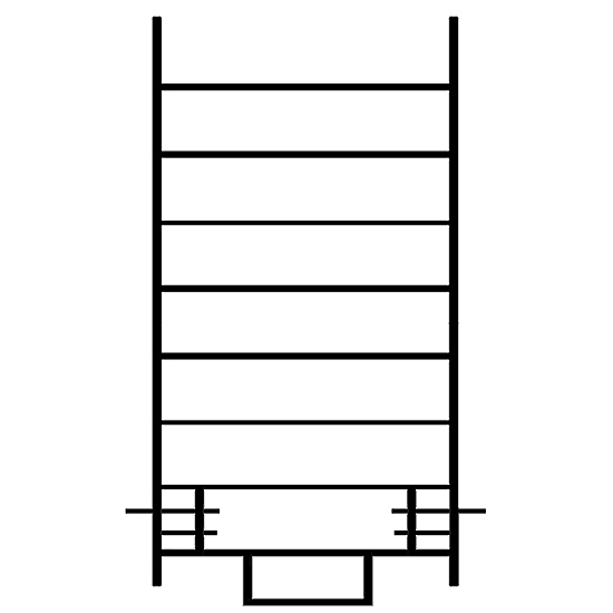 Échelle standard de 2 mètres - ECOPRO ECS | EC 200 S