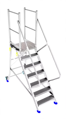 ES-Estrades pour accès frontal camion