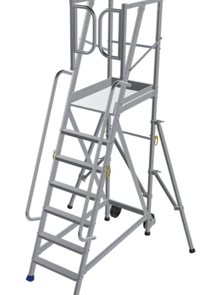 PIR ER-Escabeaux monoblocs de finisseurs